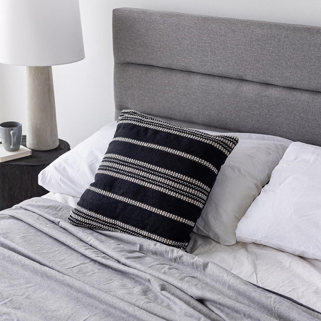 Justin Queen Bed - Greige