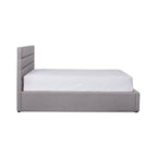 Justin Double Bed - Greige