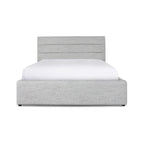 Justin King Storage Bed - Stone