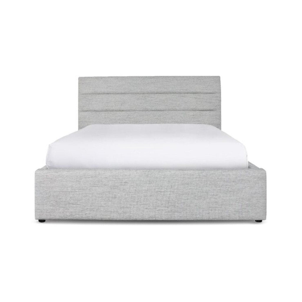 Justin Double Bed - Stone