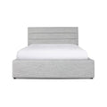 Justin Double Bed - Stone