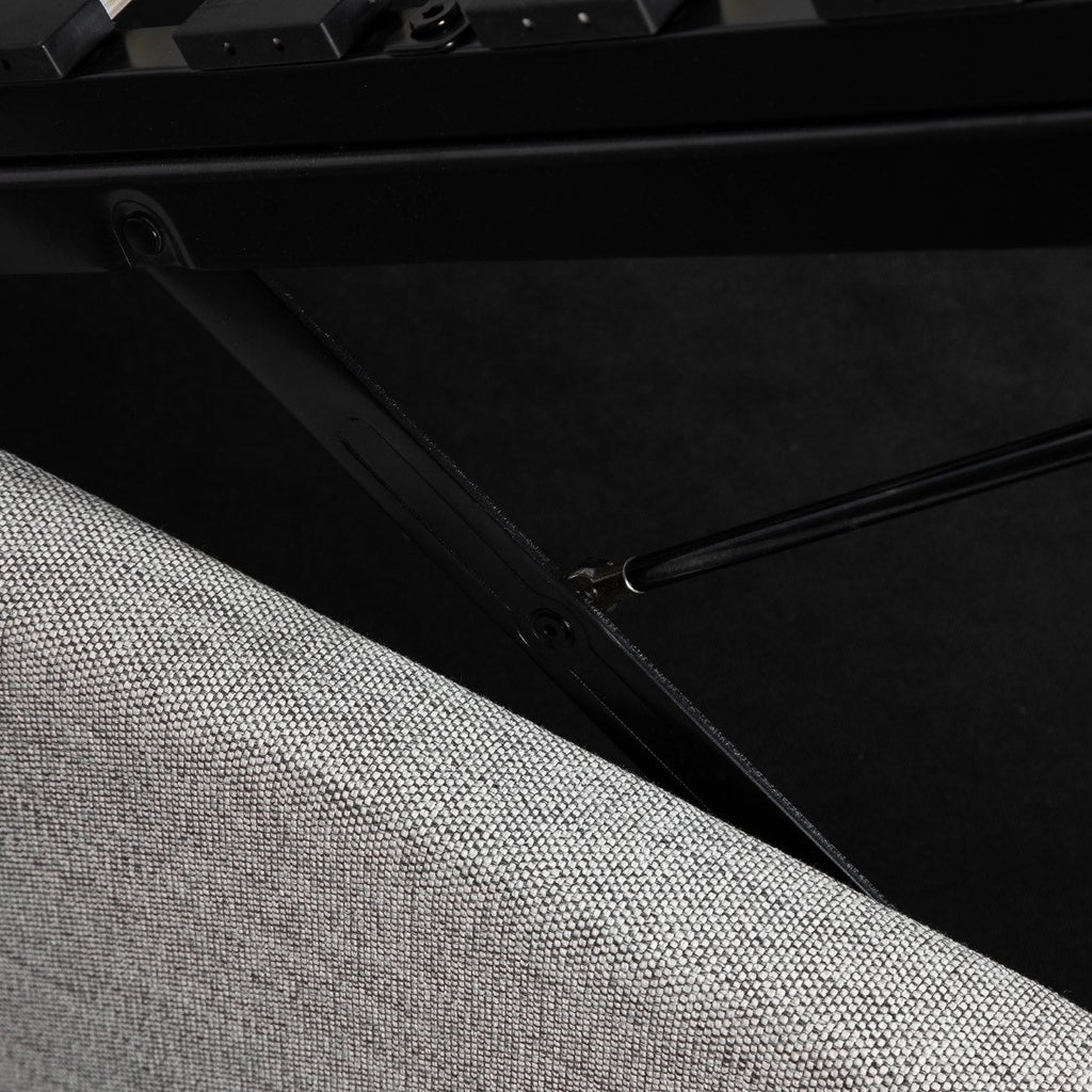 Justin Queen Bed - Stone