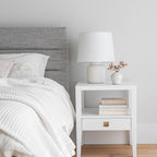 Justin Queen Bed - Stone