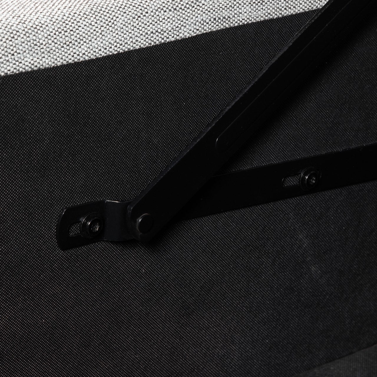 Justin King Bed - Stone