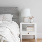 Justin Queen Headboard - Stone