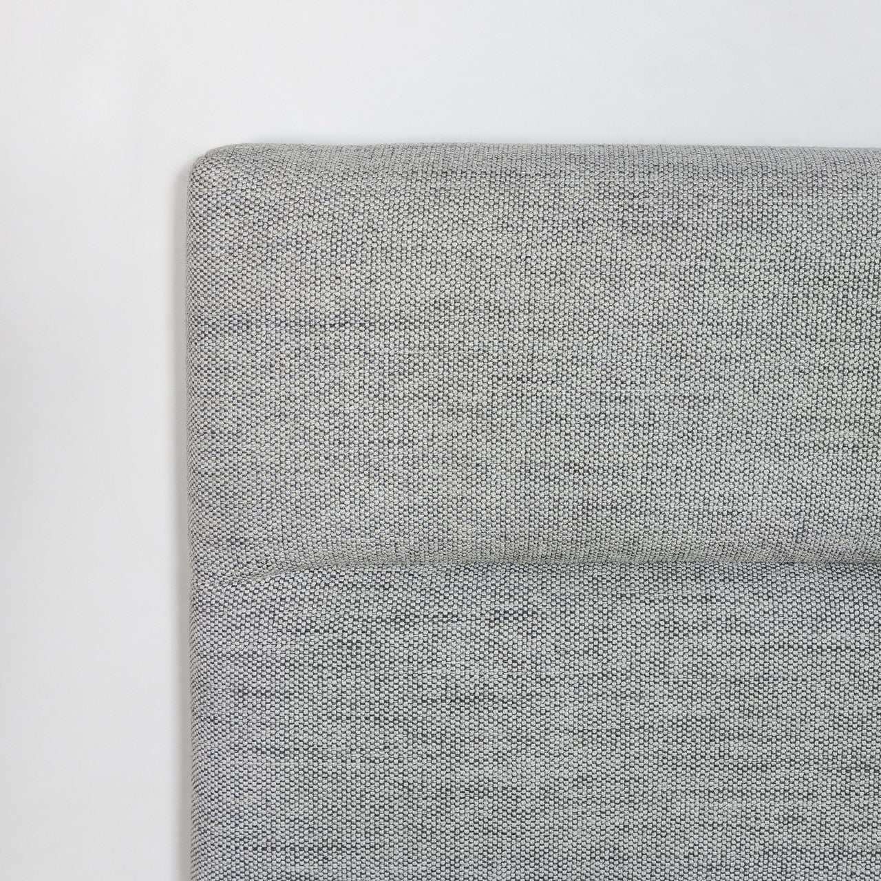 Justin King Bed - Stone