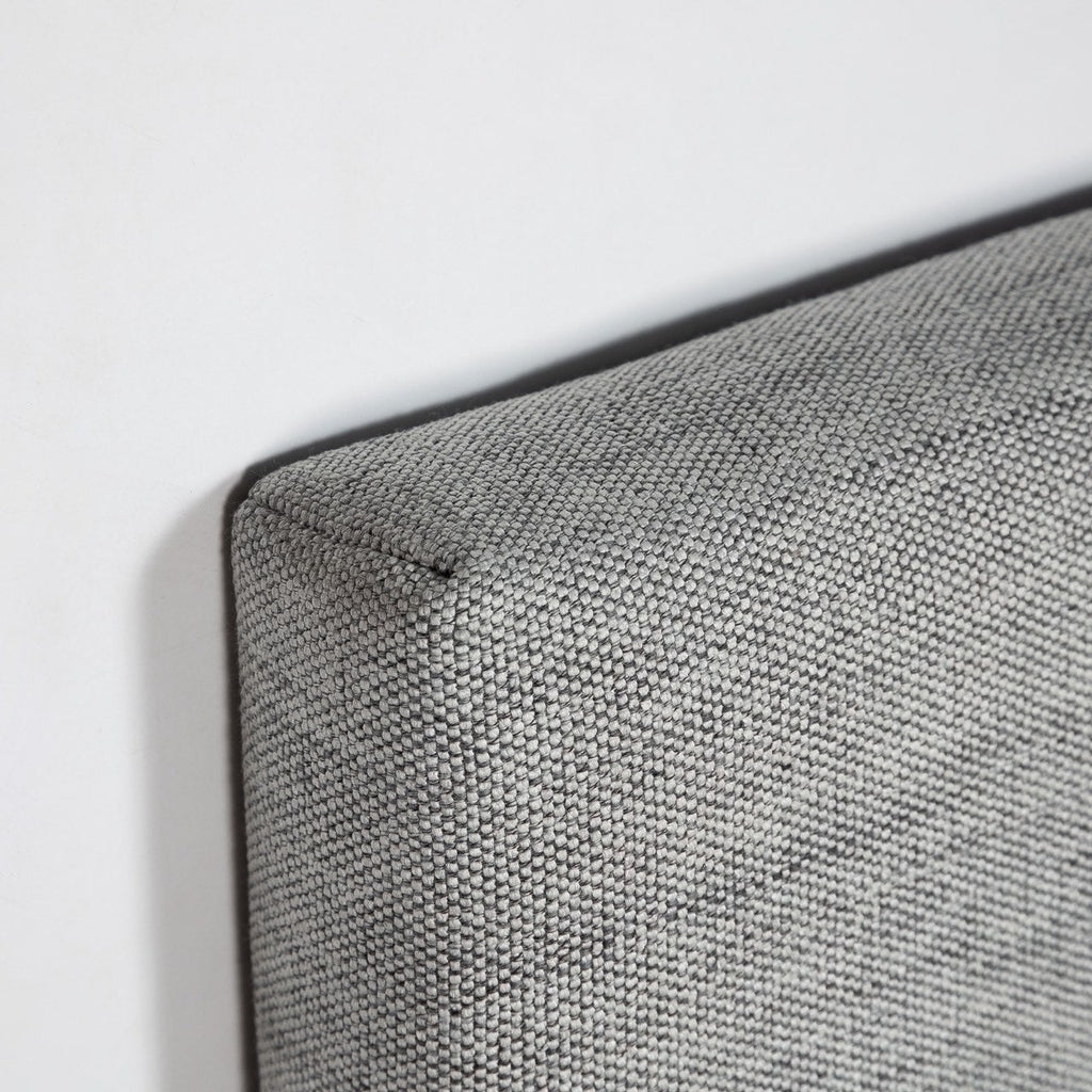 Justin Queen Headboard - Stone
