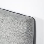 Justin Queen Headboard - Stone