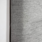 Justin Queen Headboard - Stone