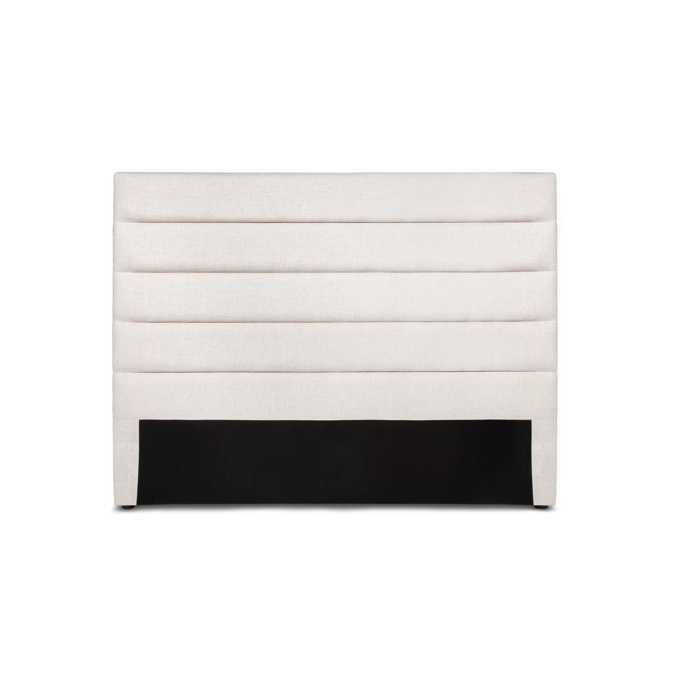 Justin Queen Headboard Tall - Cream