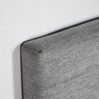 Justin Queen Bed - Dark Greige