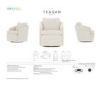 Teagan Swivel Chair