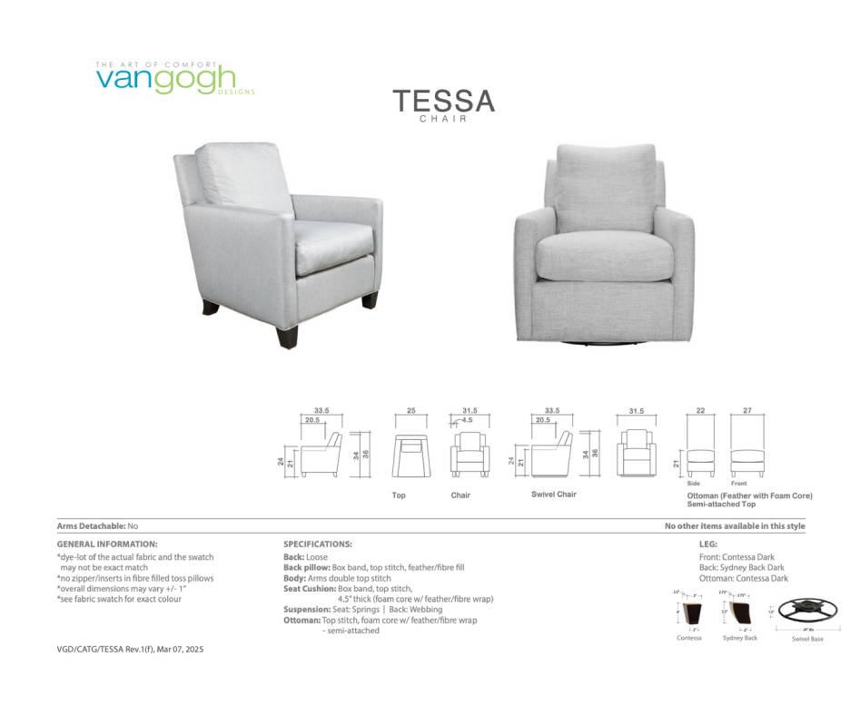 Tessa Chair