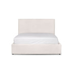 Julia Queen Storage Bed - Cream