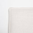 Julia Queen Storage Bed - Cream