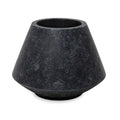 Nile 18" Aged Black Indoor Planter