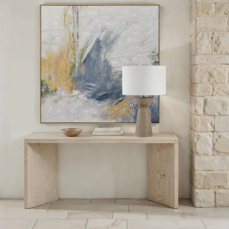 Alba Table Lamp by Renwil