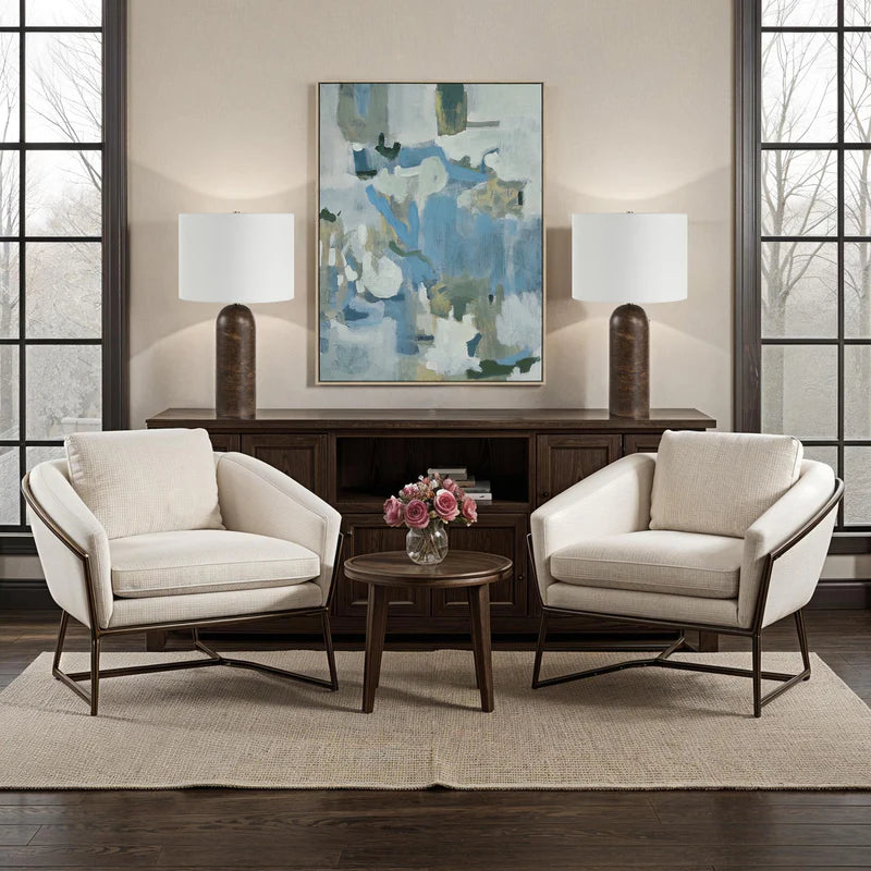 Everren Dorato Table Lamp