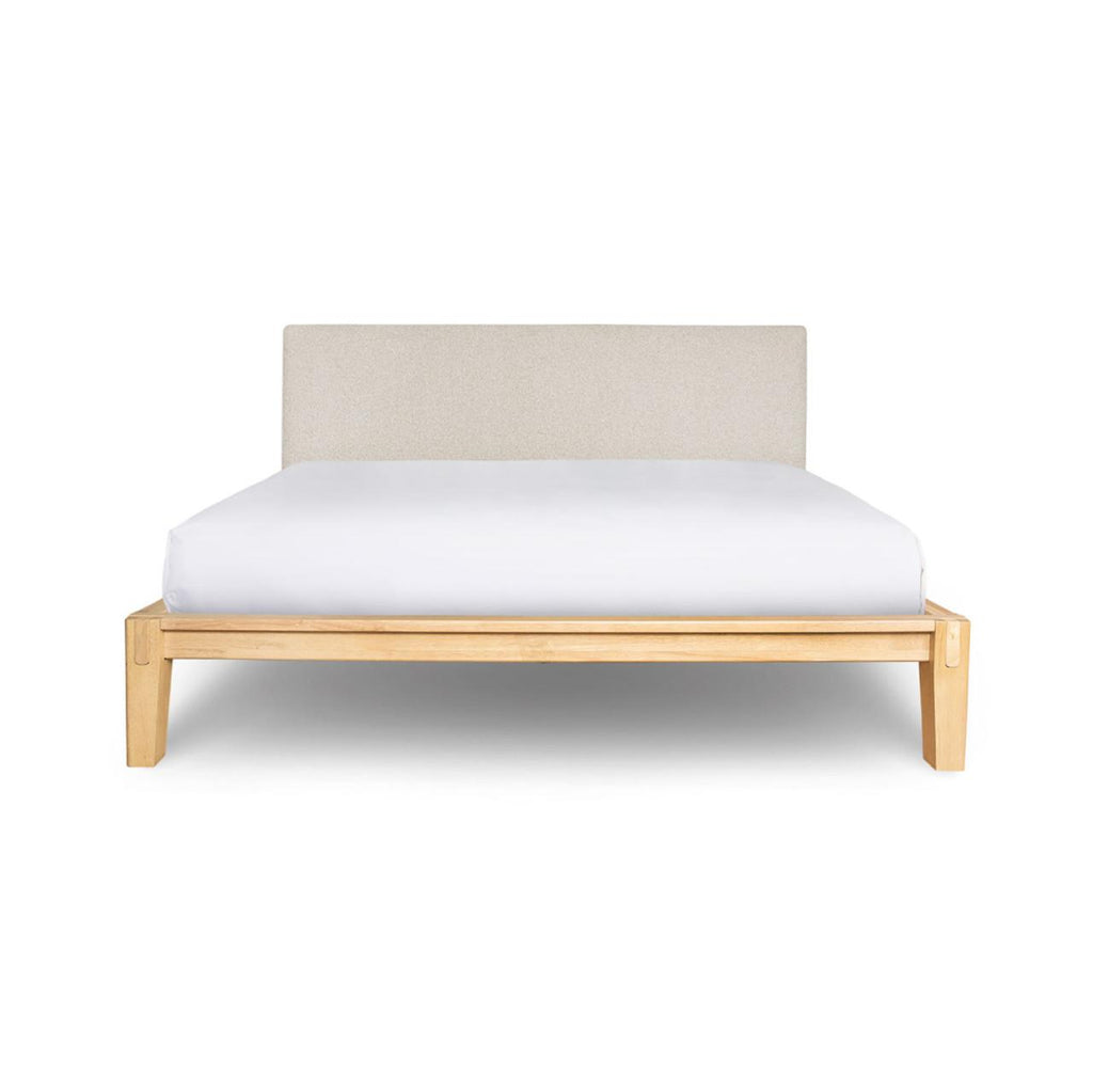 Luna Tool-free King Bed - Buff