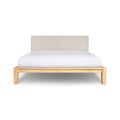 Luna Tool-free Queen Bed - Buff