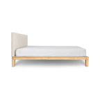 Luna Tool-free Queen Bed - Buff