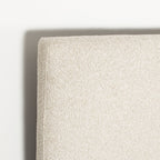 Luna Tool-free Queen Bed - Buff