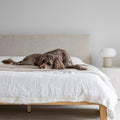 Luna Tool-free Double Bed - Buff