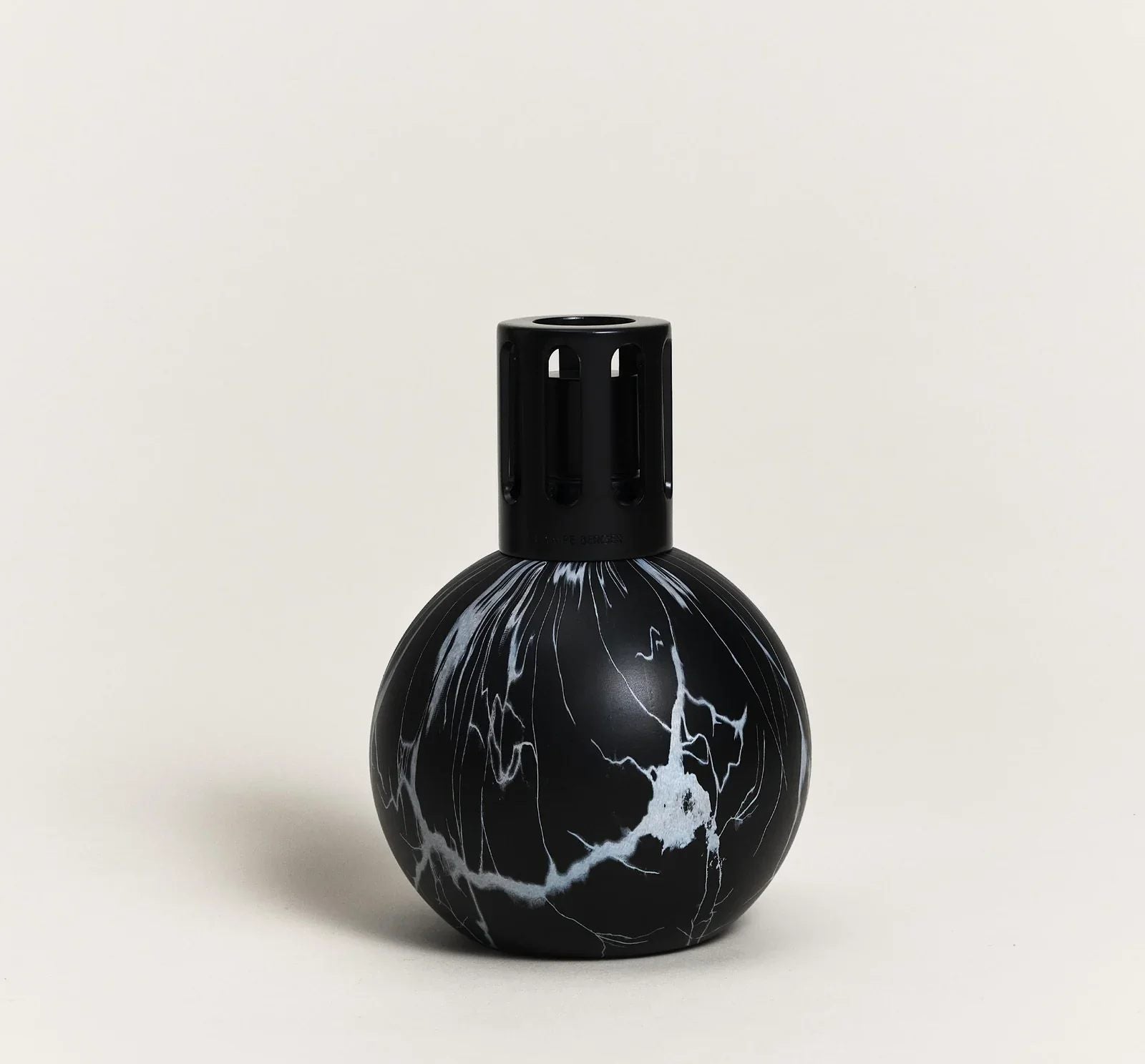 Marbrure Black Marble Lamp