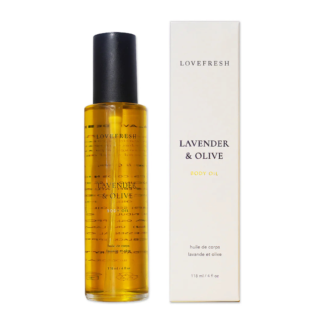 LoveFresh Body Oil