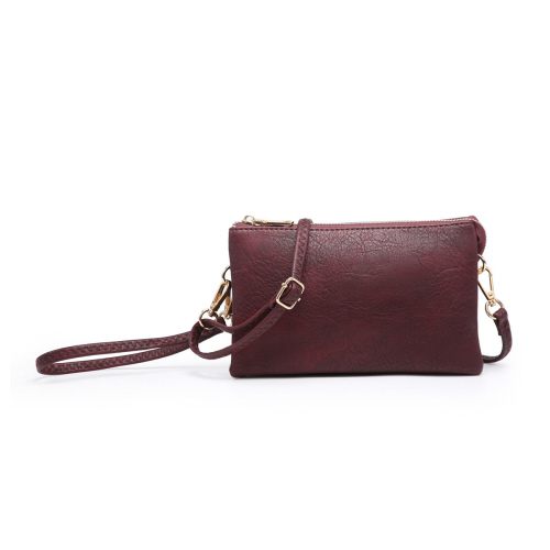 Riley 3 compartment crossbody