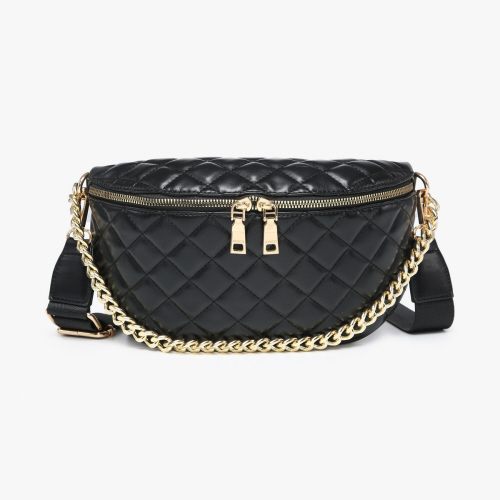 Sylvie quilted belt bag