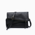 Maya Multi-Compartment Crossbody In Black