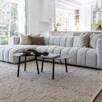 Malibu Coffee Table Set of 2 - Black