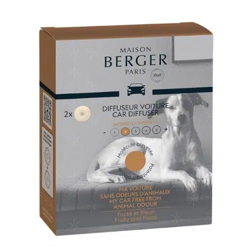 Fragrance Refills for Car Diffuser by Maison Berger