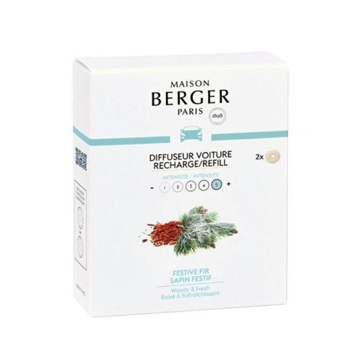 Fragrance Refills for Car Diffuser by Maison Berger