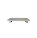 White Marble Trivet Riser