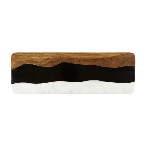 Marble & Wood Server