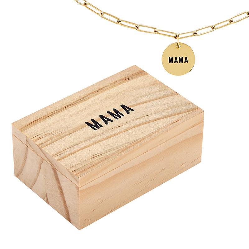 Link Necklace - Mama