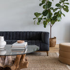 Natura Round Root Coffee Table - L