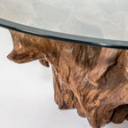 Natura Round Root Coffee Table - L
