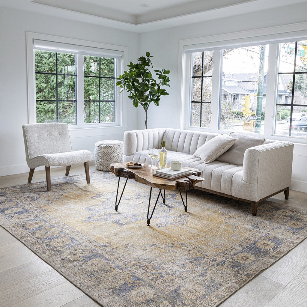 Natura Hairpin Coffee Table