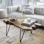 Natura Hairpin Coffee Table