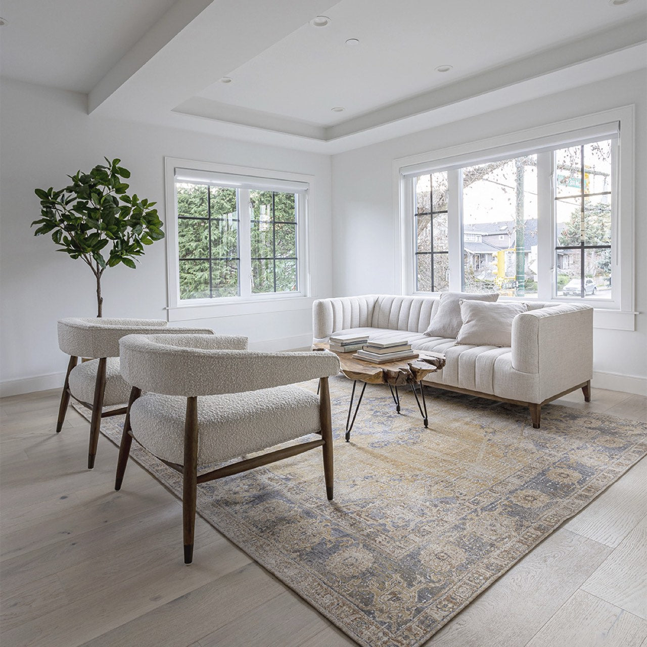 Natura Hairpin Coffee Table