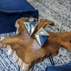 Natura Hairpin Nesting Table - L