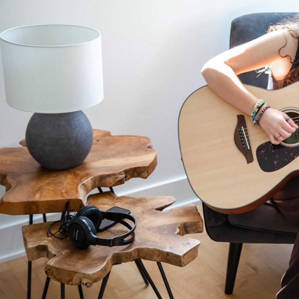 Natura Hairpin Nesting Table - S