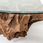 Natura Round Root Coffee Table - S