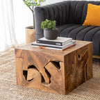 Natura Flow Condo Square Coffee Table
