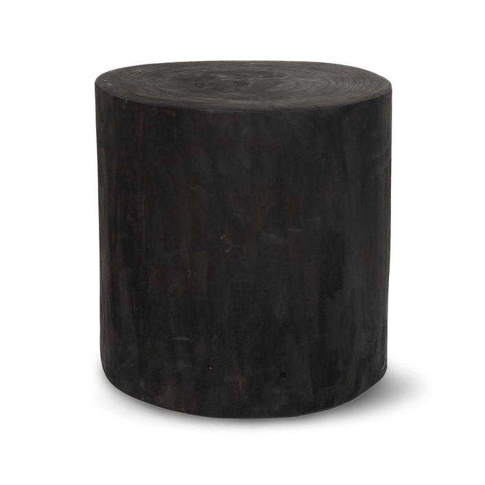 Nova Wide 16" Stump - Round - Black