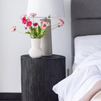 Nova Wide 18" Stump - Round - Black