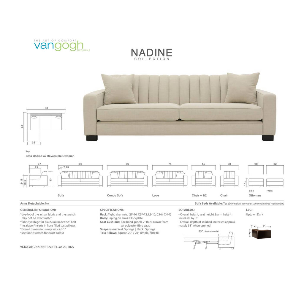 Nadine Sofa